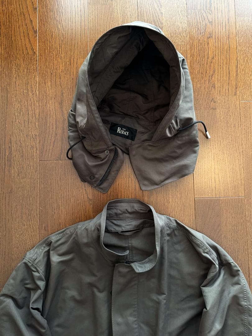 THERERACSモッズコートボアライナーベスト付き