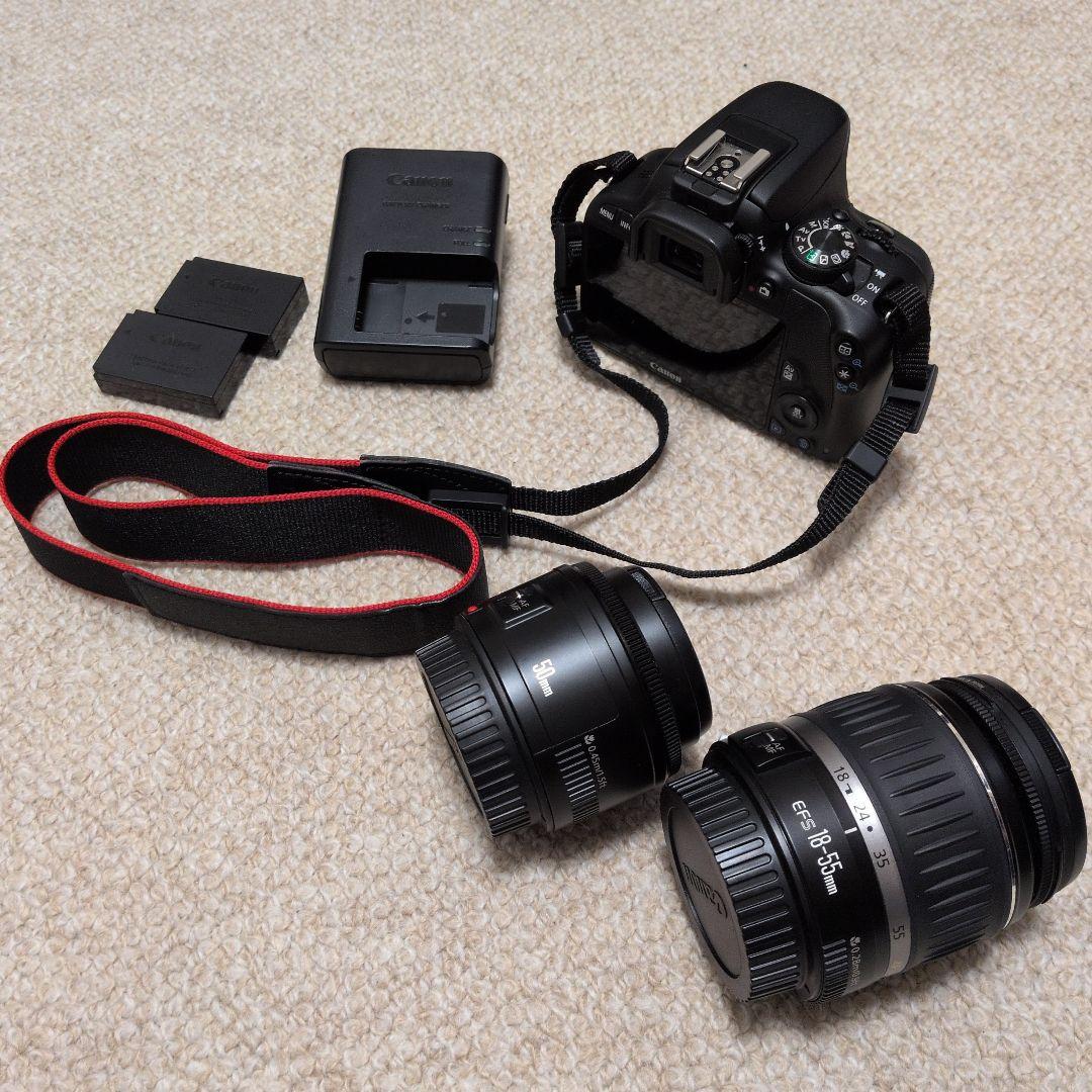 キャノンEOSKissX7 EF-S 18-55mm 50mm