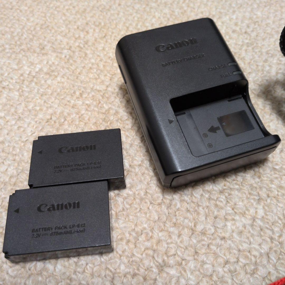 キャノンEOSKissX7 EF-S 18-55mm 50mm