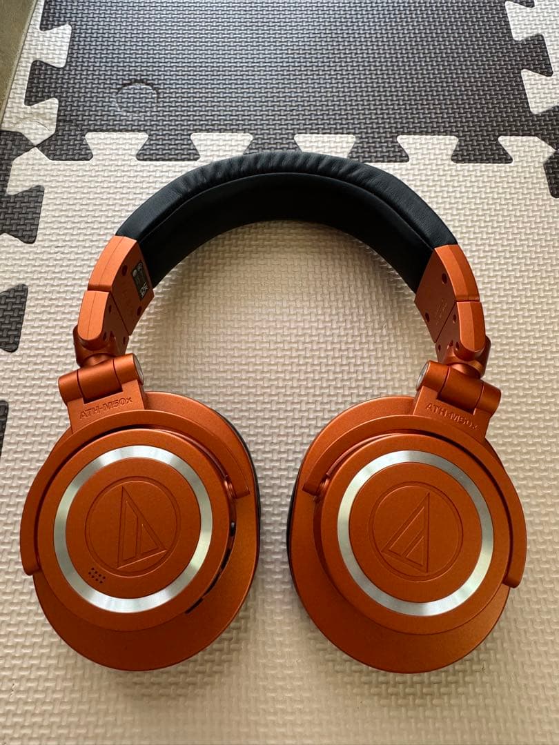 Audio technica ATH-M50xBT2 限定版オレンジ