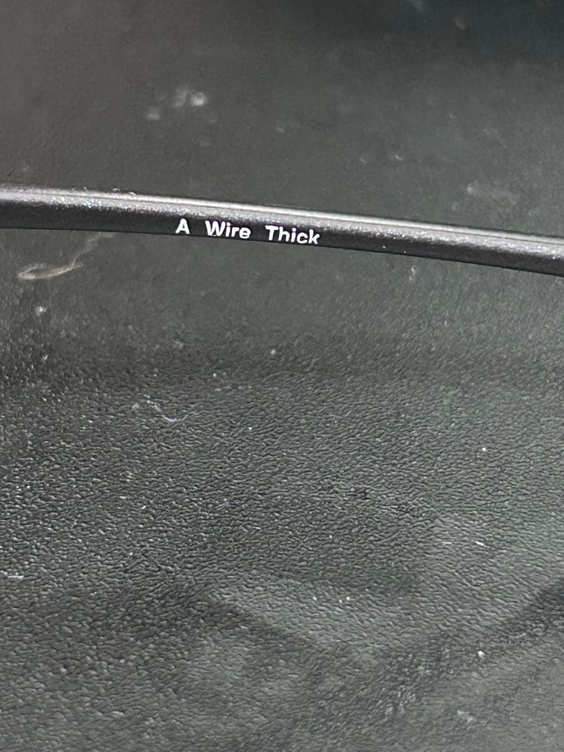 Oakley A WIRE THICK サングラス 00s 90s y2k