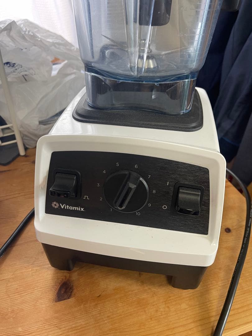Vitamix ブレンダー ホワイト/ブラック 保証付き