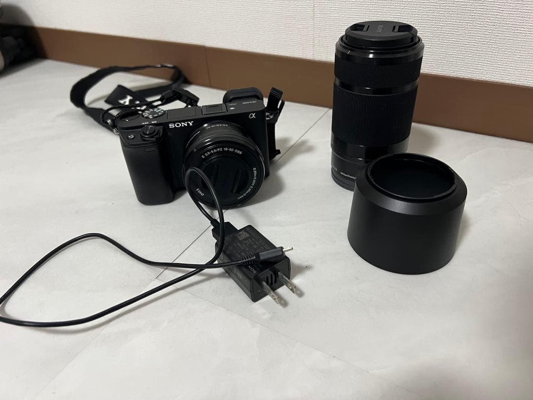 Sony α ミラーレス一眼カメラセット
