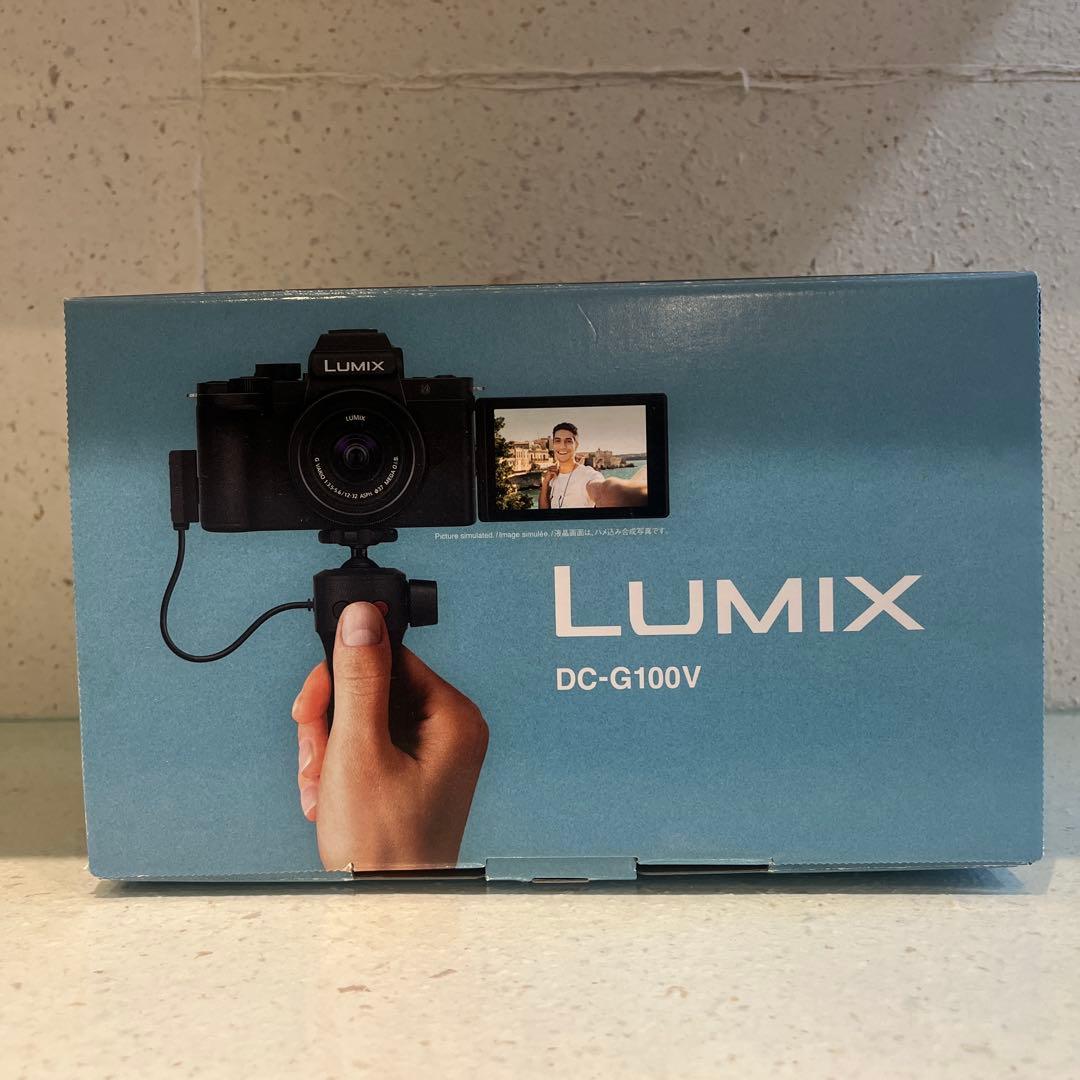 Panasonic LUMIX DC-G100V ミラーレスカメラ