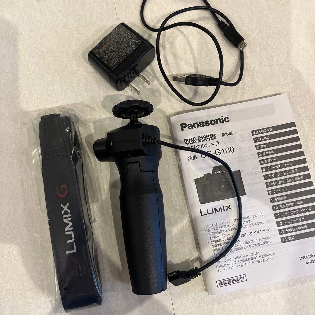 Panasonic LUMIX DC-G100V ミラーレスカメラ