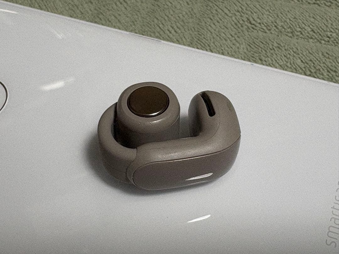 美品Bose Ultra Open Earbuds サンドストーン右耳のみ