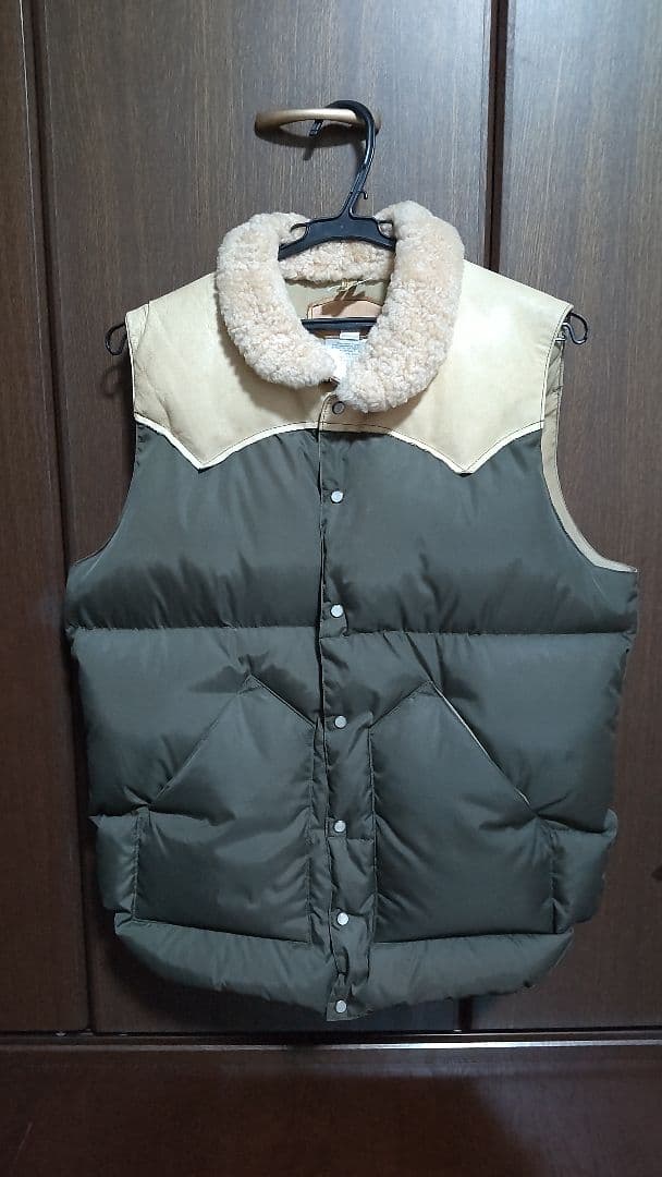 ロッキーマウンテン ダウンベスト 40