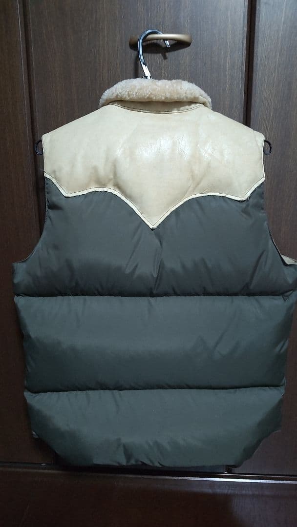 ロッキーマウンテン ダウンベスト 40