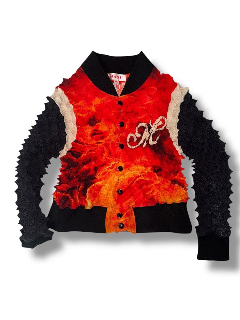 トップス MASU 23ss SPIKY STADIUM JACKET