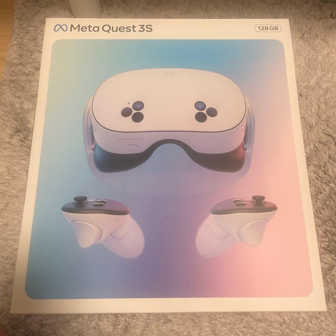 メタクエスト3S 128GB