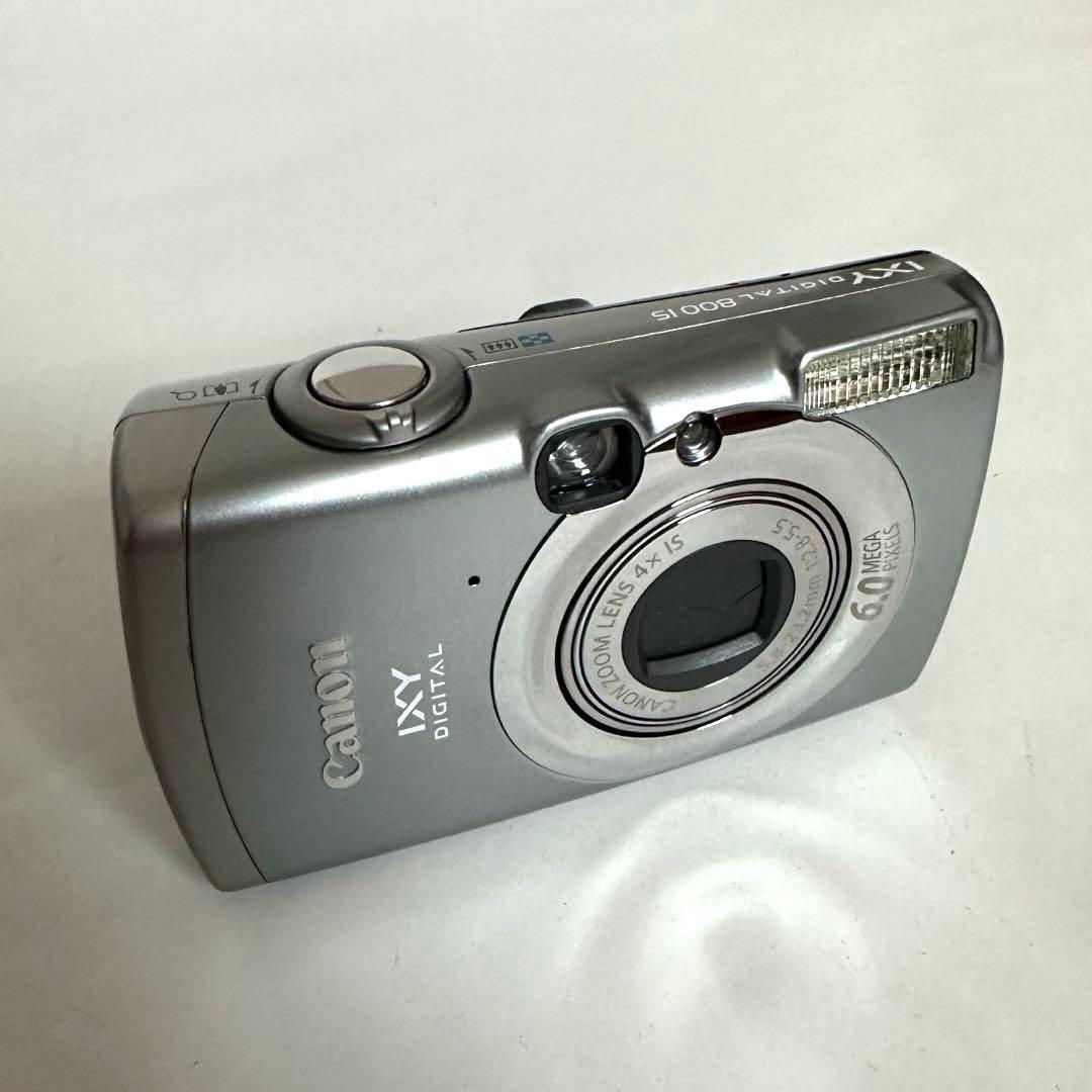 Canon IXYDIGITAL800ISデジタルカメラ　バッテリー・充電器付き