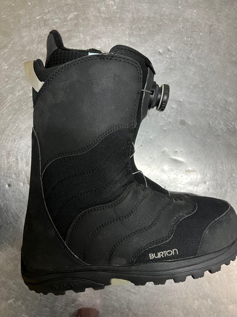 BURTON Mint ブラック スノーボードブーツ 女性用 24.5
