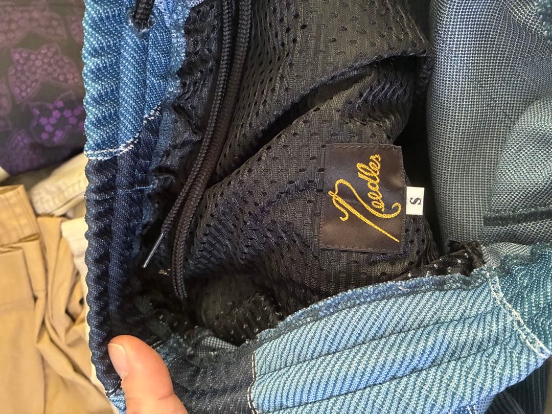 NEEDLES ニードルズ　トラックパンツ　TRACK PANT Sサイズ