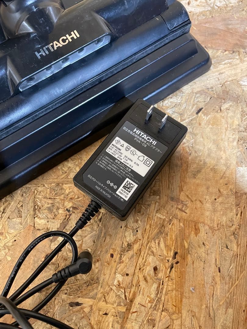 日立 かるパックスティック スティッククリーナー 充電式 448121115