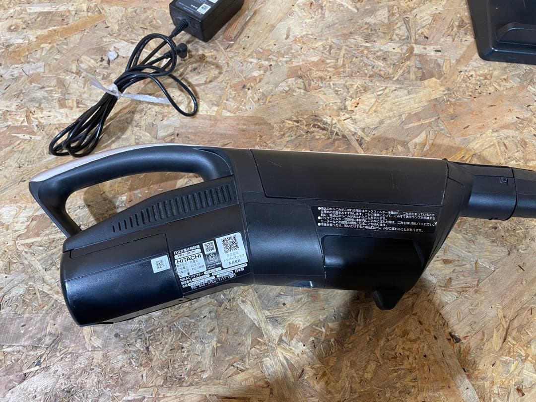 日立 かるパックスティック スティッククリーナー 充電式 448121115