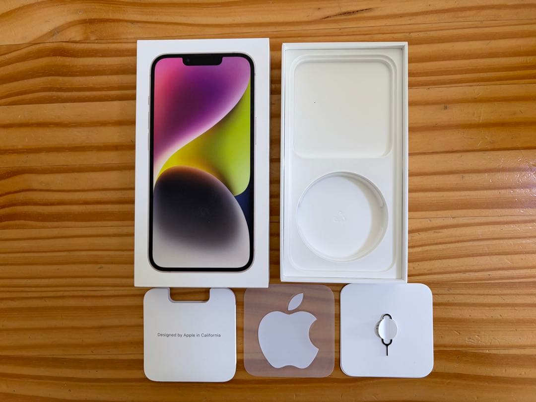 マ*ン様 Apple iPhone 14 128gb ホワイト 本体