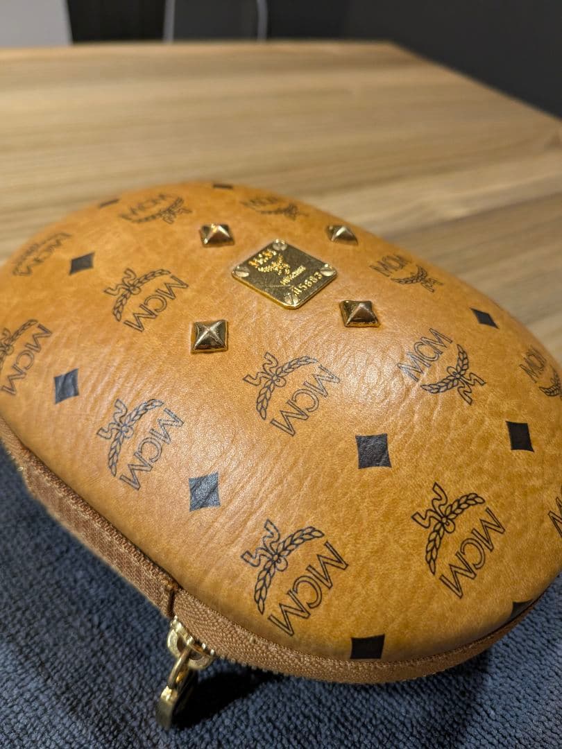 ※ポーチメイン出品 【MCMコラボ 】BeatsStudio　ヘッドフォンポーチ