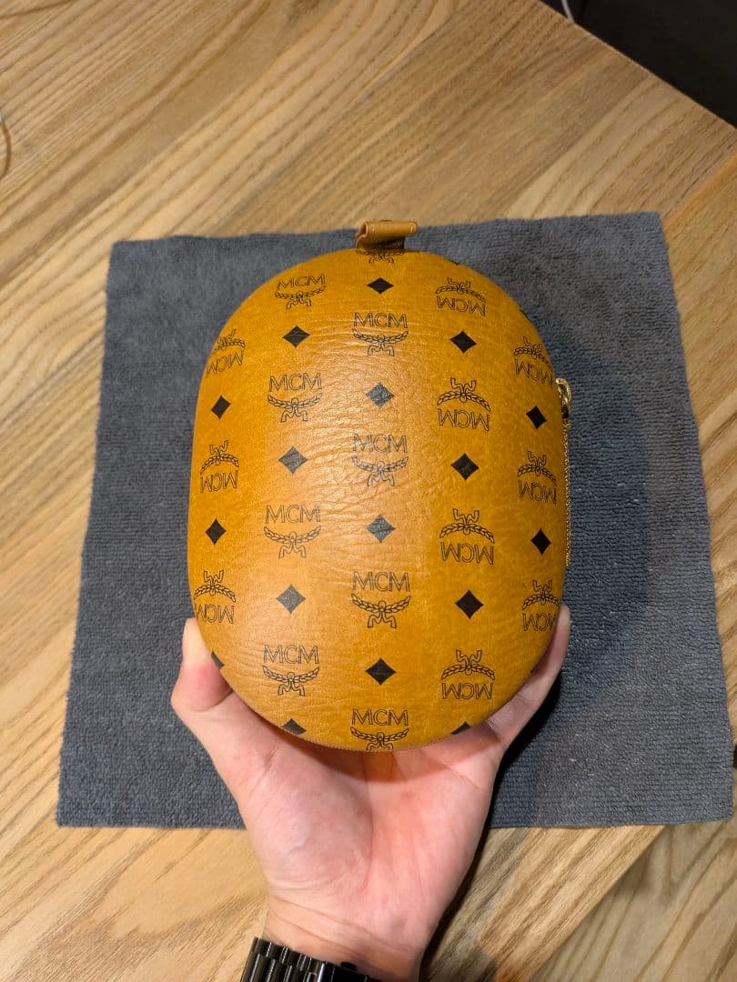 ※ポーチメイン出品 【MCMコラボ 】BeatsStudio　ヘッドフォンポーチ