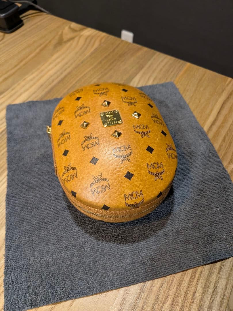 ※ポーチメイン出品 【MCMコラボ 】BeatsStudio　ヘッドフォンポーチ