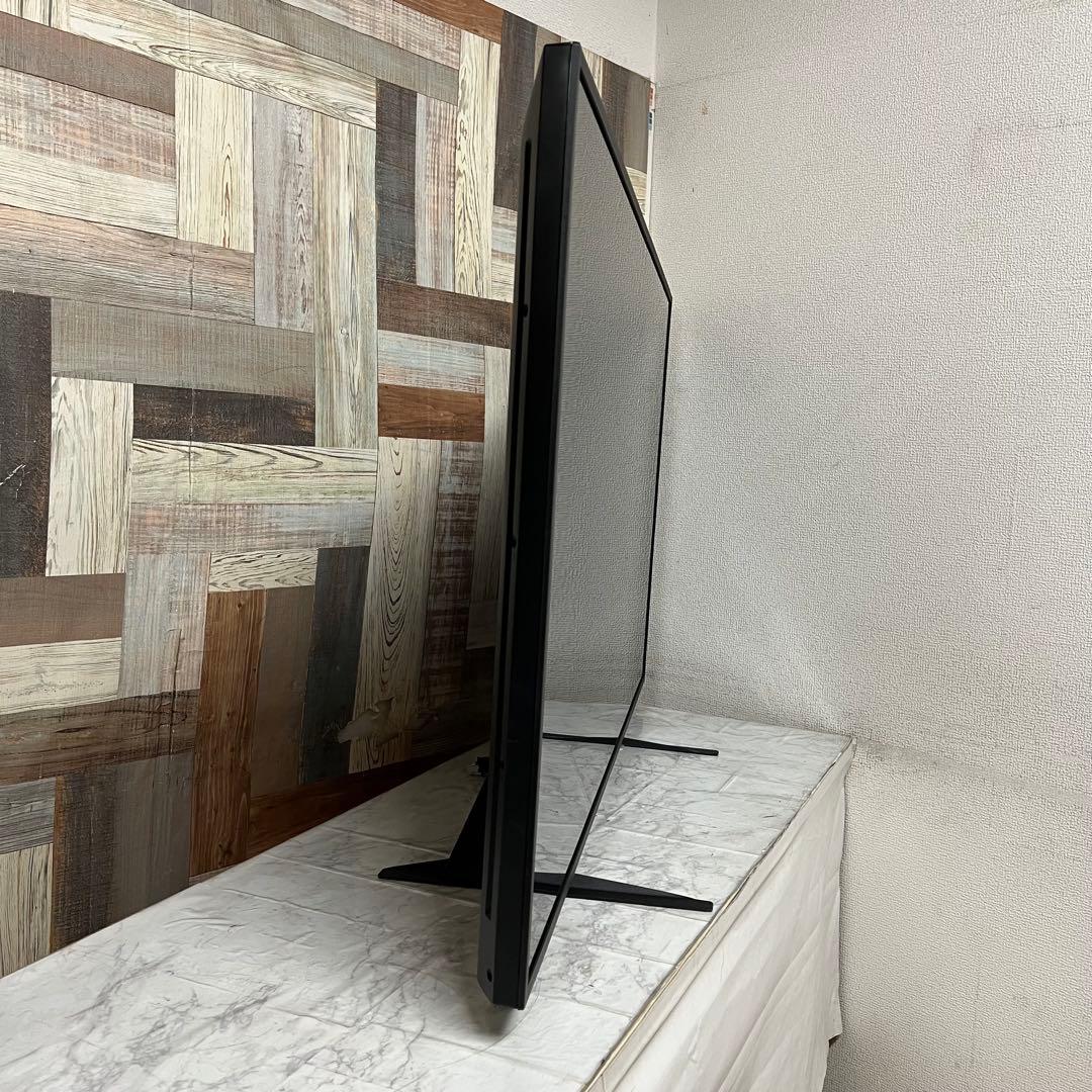 即日受渡❣️全国送料込シャープ55型耐久4K液晶モニター　スピーカーリモコン付