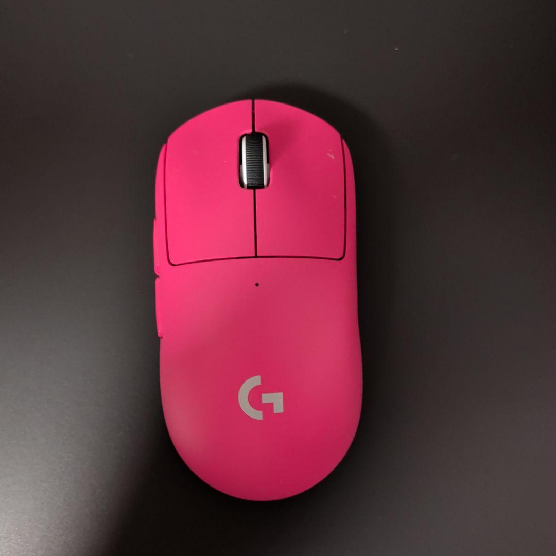 Logitech PRO X SUPERLIGHT2 マゼンダ