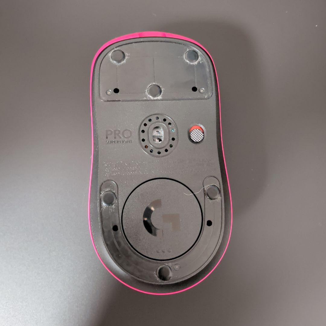 Logitech PRO X SUPERLIGHT2 マゼンダ