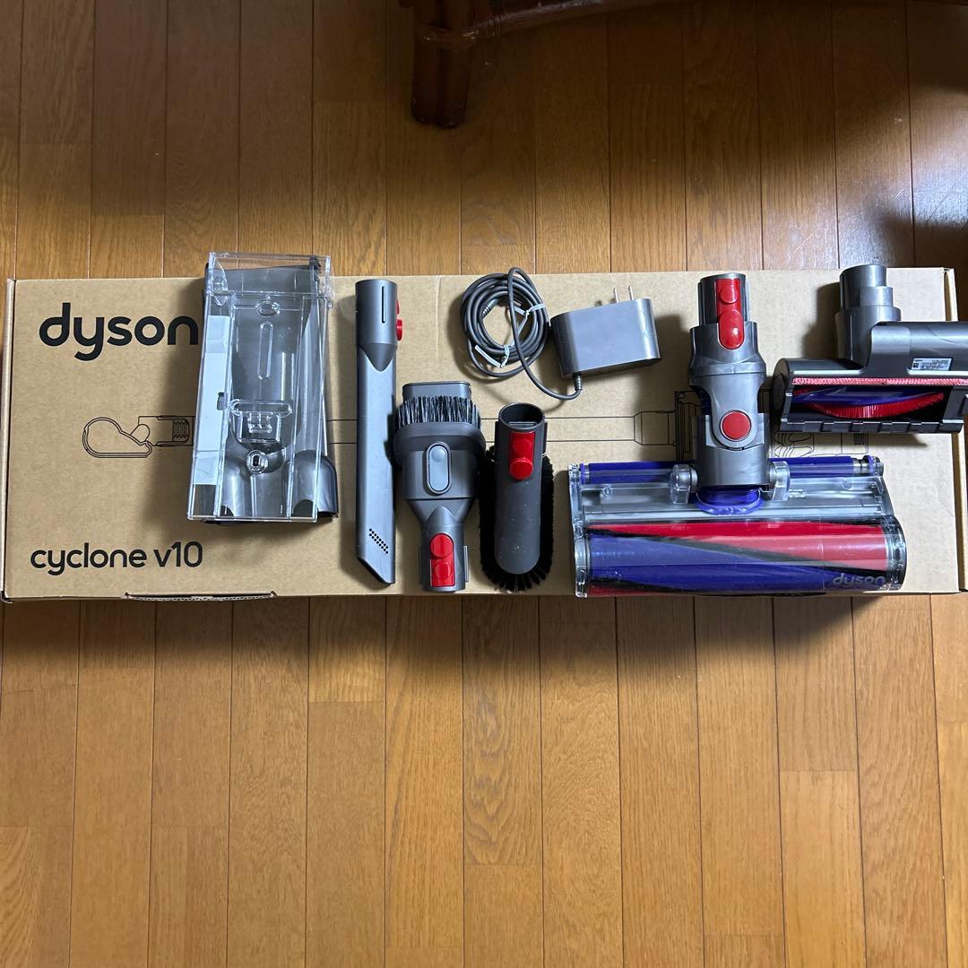 新品　Dyson cyclone ヘッドセット、　ミニヘッド他多数付き