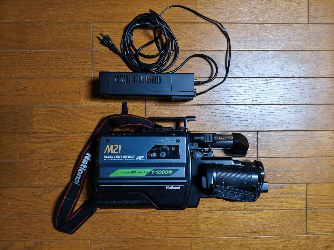 【通電確認済み】National MACLORD MOVIE VW-SHM21