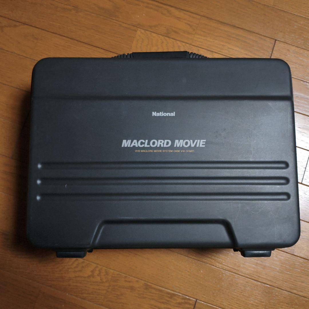 【通電確認済み】National MACLORD MOVIE VW-SHM21