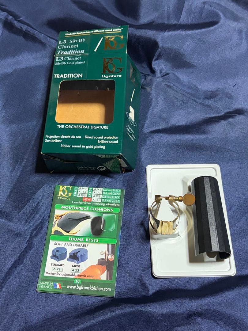 カ*ラ様 クラリネットマウスピース、リガチャー、リード他　15点セット