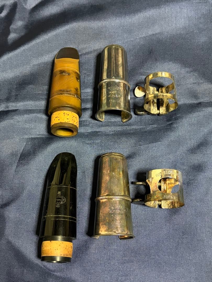 カ*ラ様 クラリネットマウスピース、リガチャー、リード他　15点セット