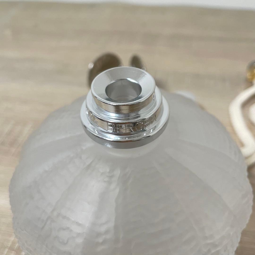 ★未使用品★ランプベルジェ アロマランプ ホワイトオーシャン