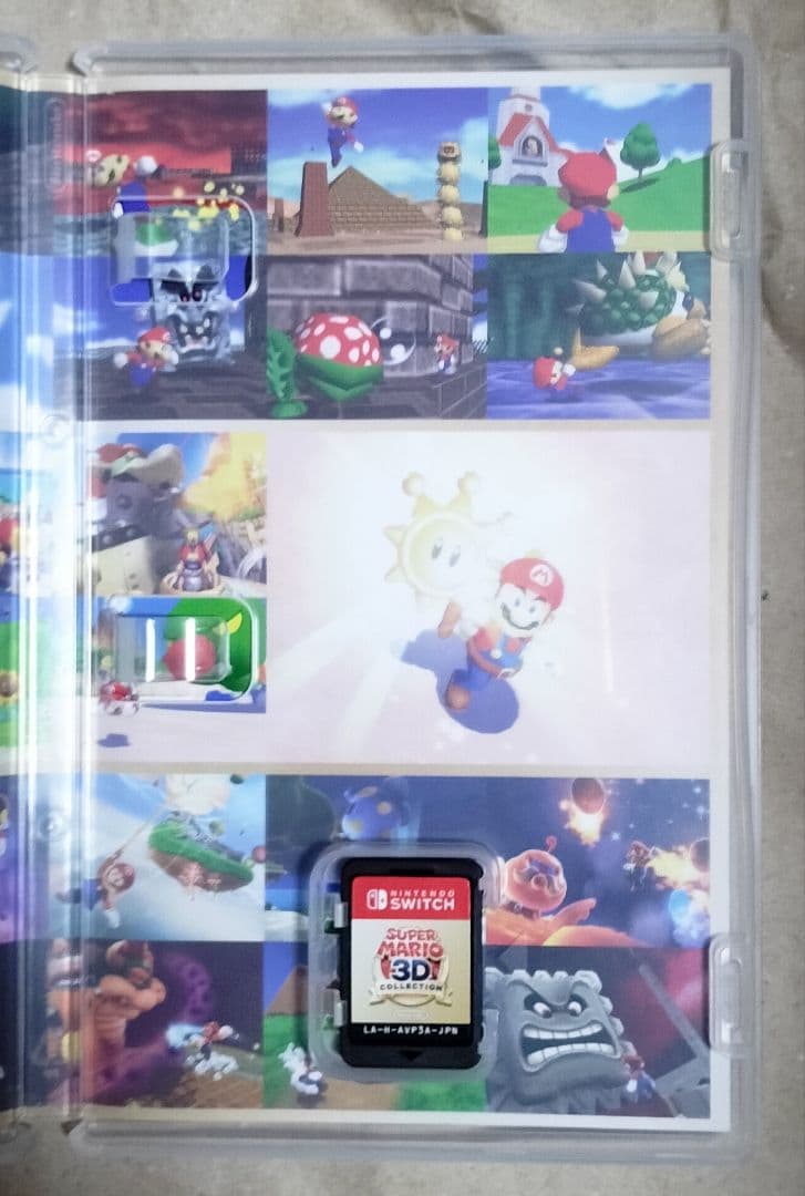 美品 スーパーマリオ 3Dコレクション