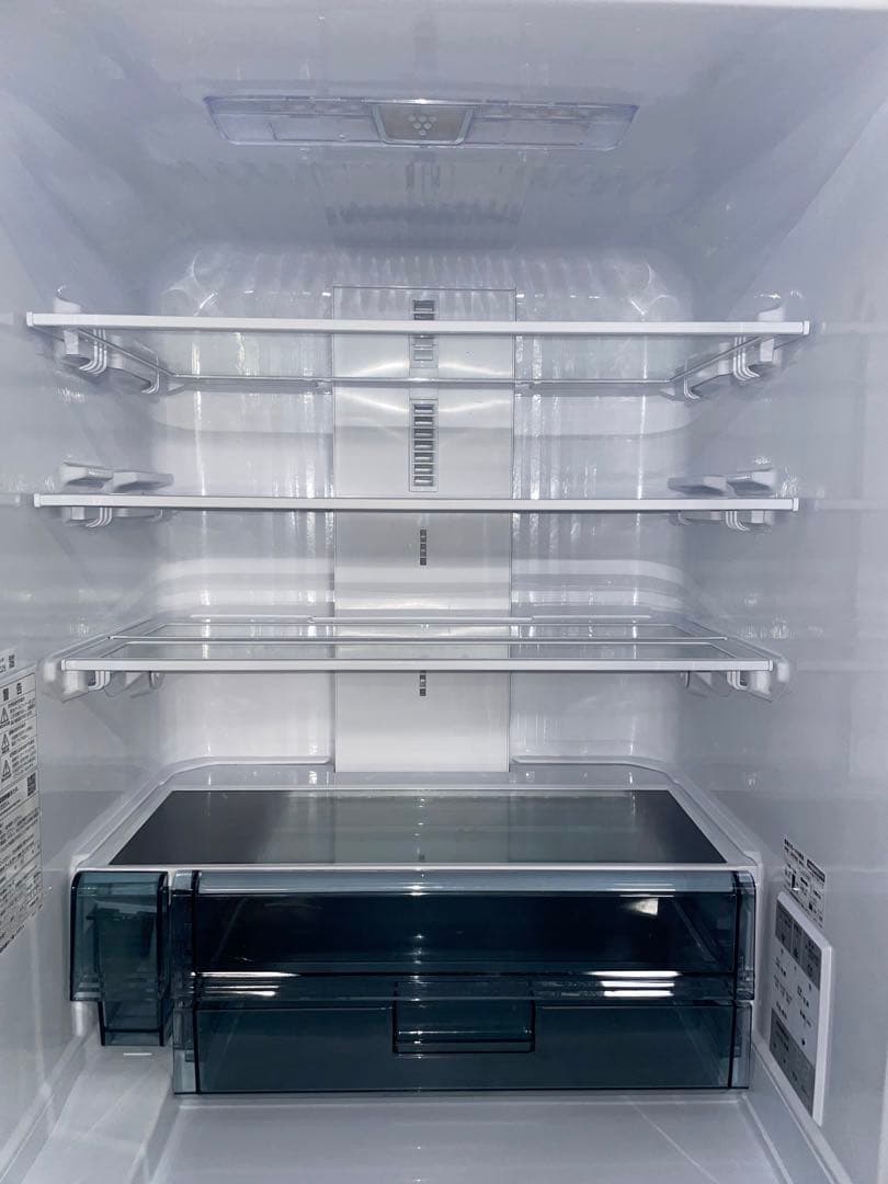 2022年製 SHARP 冷蔵庫 457L SJ-MW46J-W