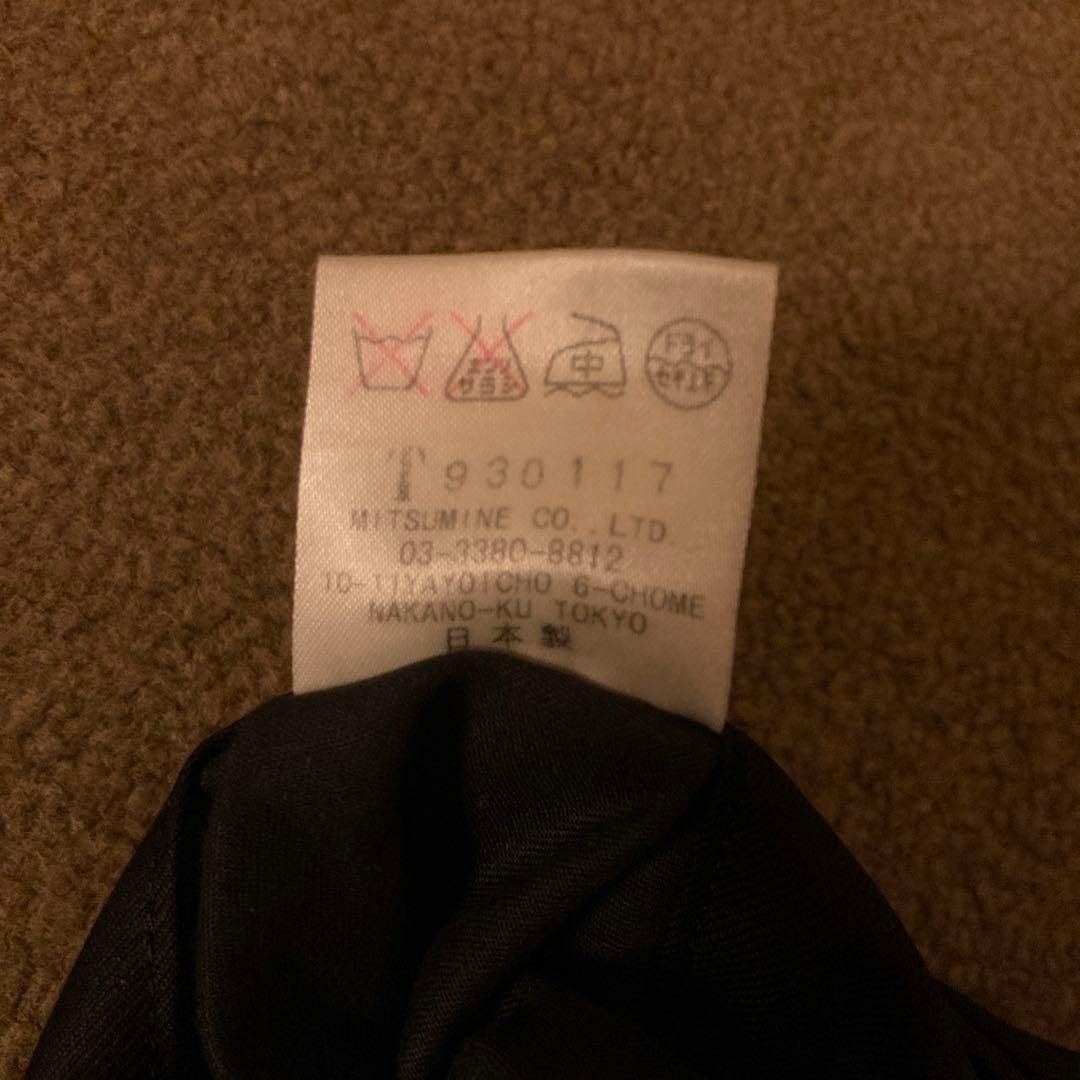 【3Pスーツ】Mitsumine・ミツミネ×Loro piana・ロロピアーナ