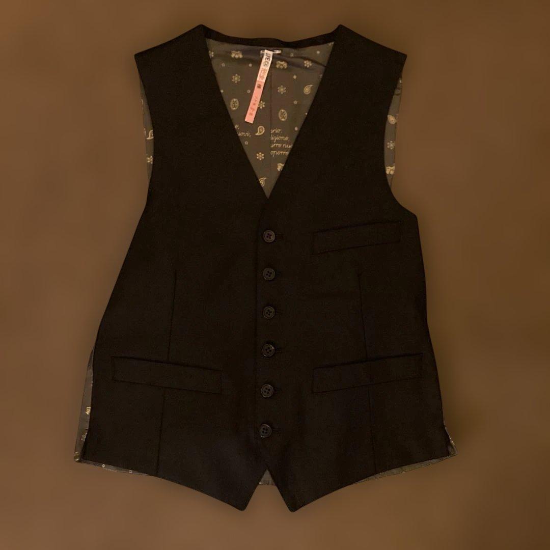 【3Pスーツ】Mitsumine・ミツミネ×Loro piana・ロロピアーナ