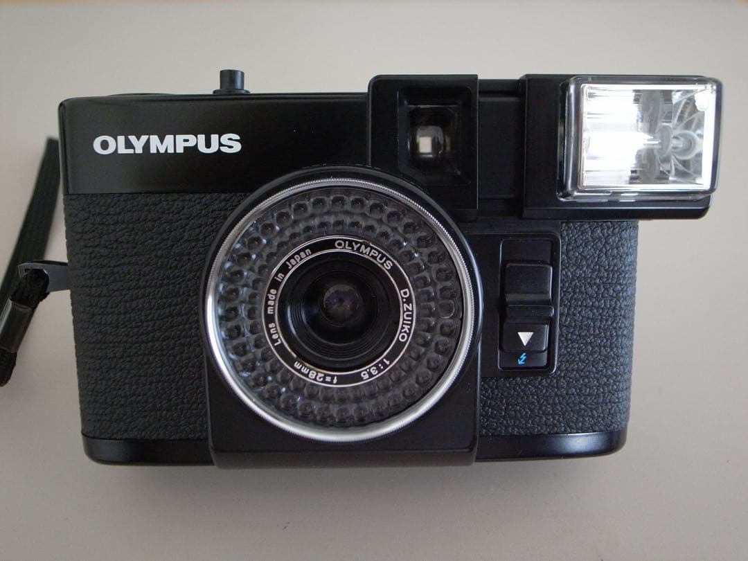 【希少】OLYMPUS PEN EF ハーフサイズフィルムカメラ【美品】