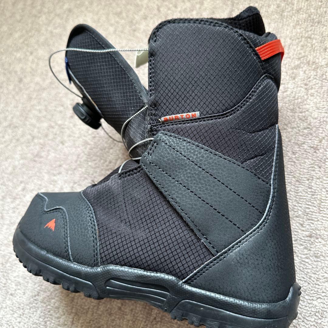 【値下げ】ZIPLINE BOA 子ども用スノーボードブーツ 黒