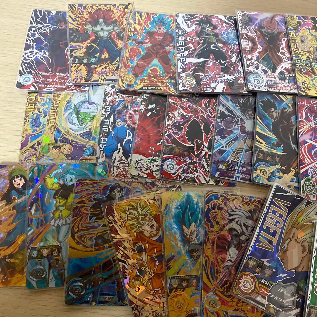 ドラゴンボールヒーローズ　まとめ売り　星4 CP P 星3