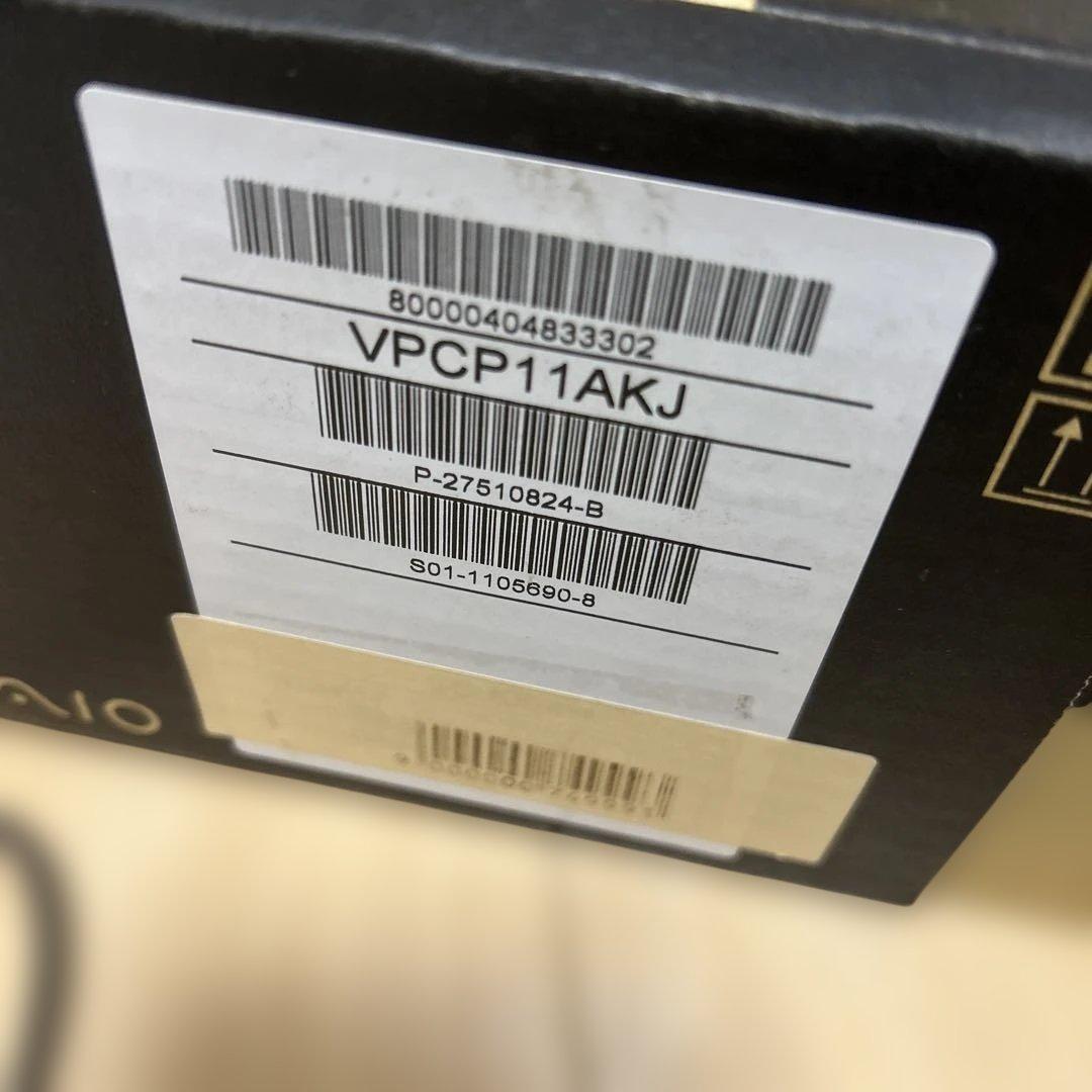 Sony VAIO typeP ノートPC 本体 VPCP11AKJ