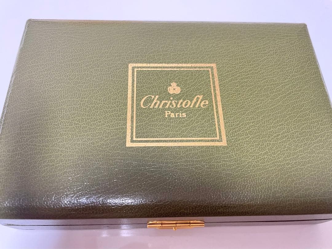 Christofle スプーンセット 未使用