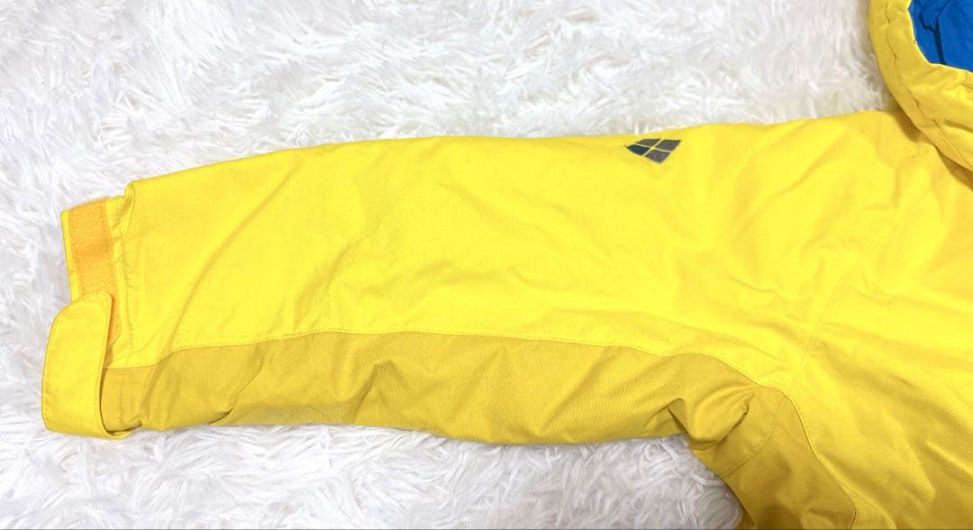 mont-bellモンベル キッズ スノーウェア ジャンプスーツ 110 スキー