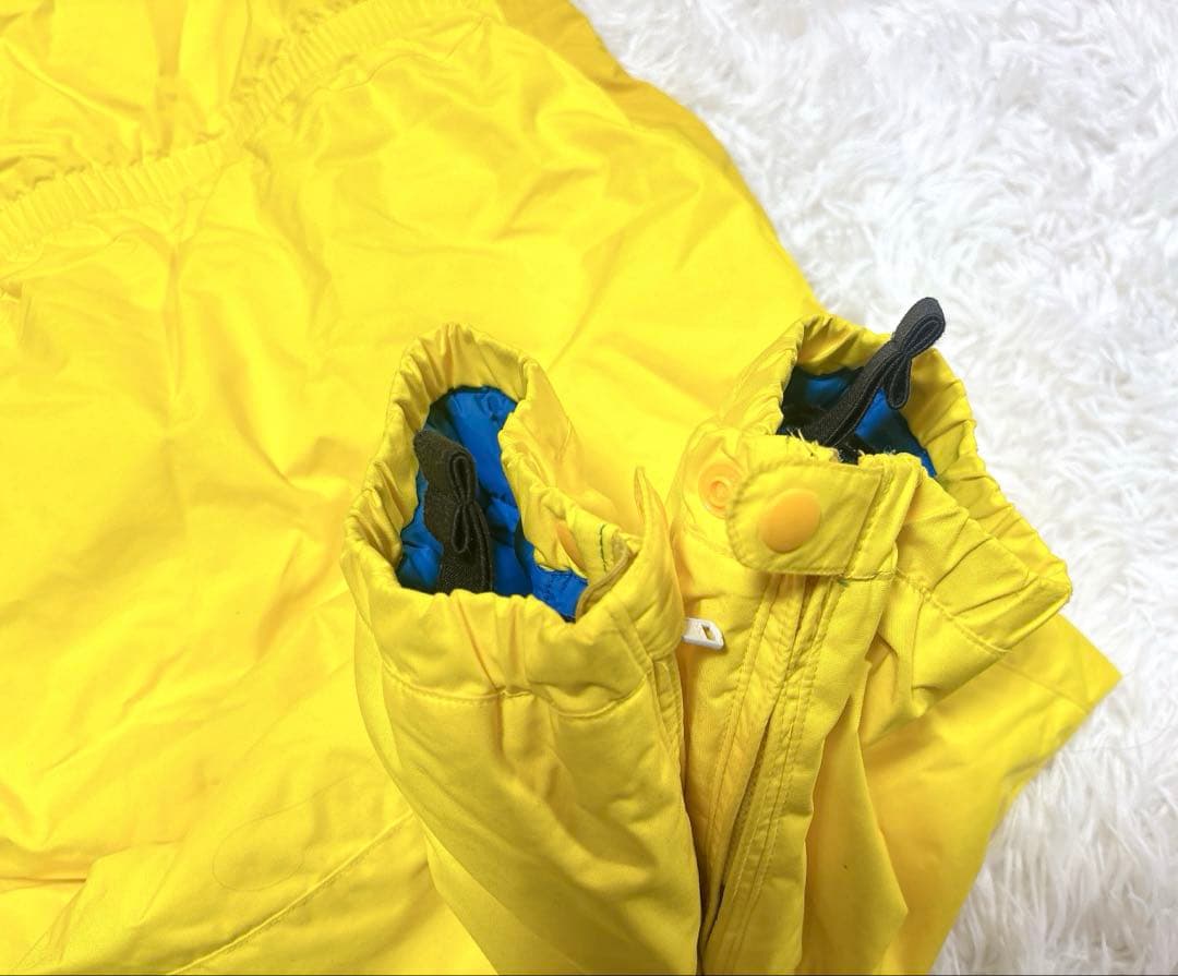 mont-bellモンベル キッズ スノーウェア ジャンプスーツ 110 スキー