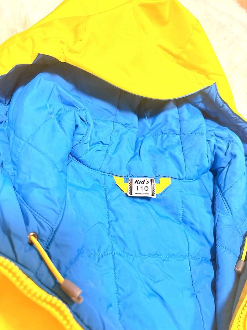 mont-bellモンベル キッズ スノーウェア ジャンプスーツ 110 スキー