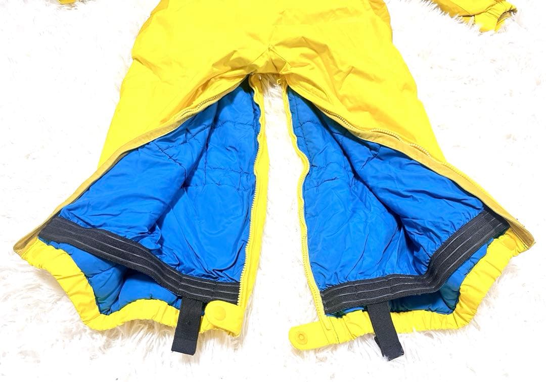 mont-bellモンベル キッズ スノーウェア ジャンプスーツ 110 スキー