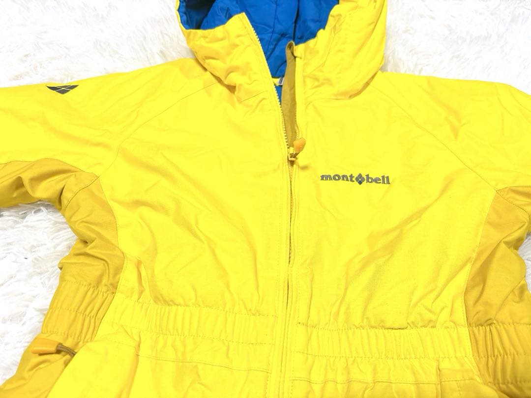 mont-bellモンベル キッズ スノーウェア ジャンプスーツ 110 スキー