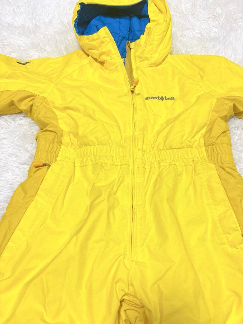 mont-bellモンベル キッズ スノーウェア ジャンプスーツ 110 スキー
