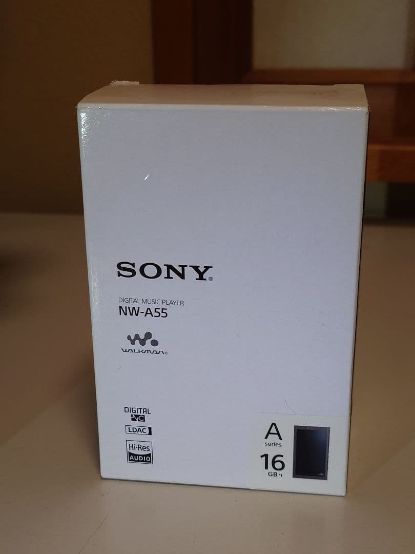【美品】SONY ウォークマン NW-A55 16GB シリコンカバー付き