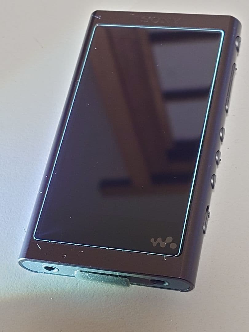 【美品】SONY ウォークマン NW-A55 16GB シリコンカバー付き