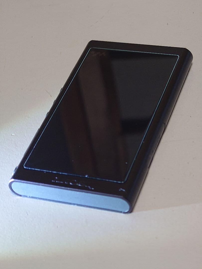 【美品】SONY ウォークマン NW-A55 16GB シリコンカバー付き